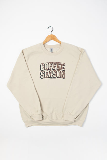 'Coffee Season' Crewneck