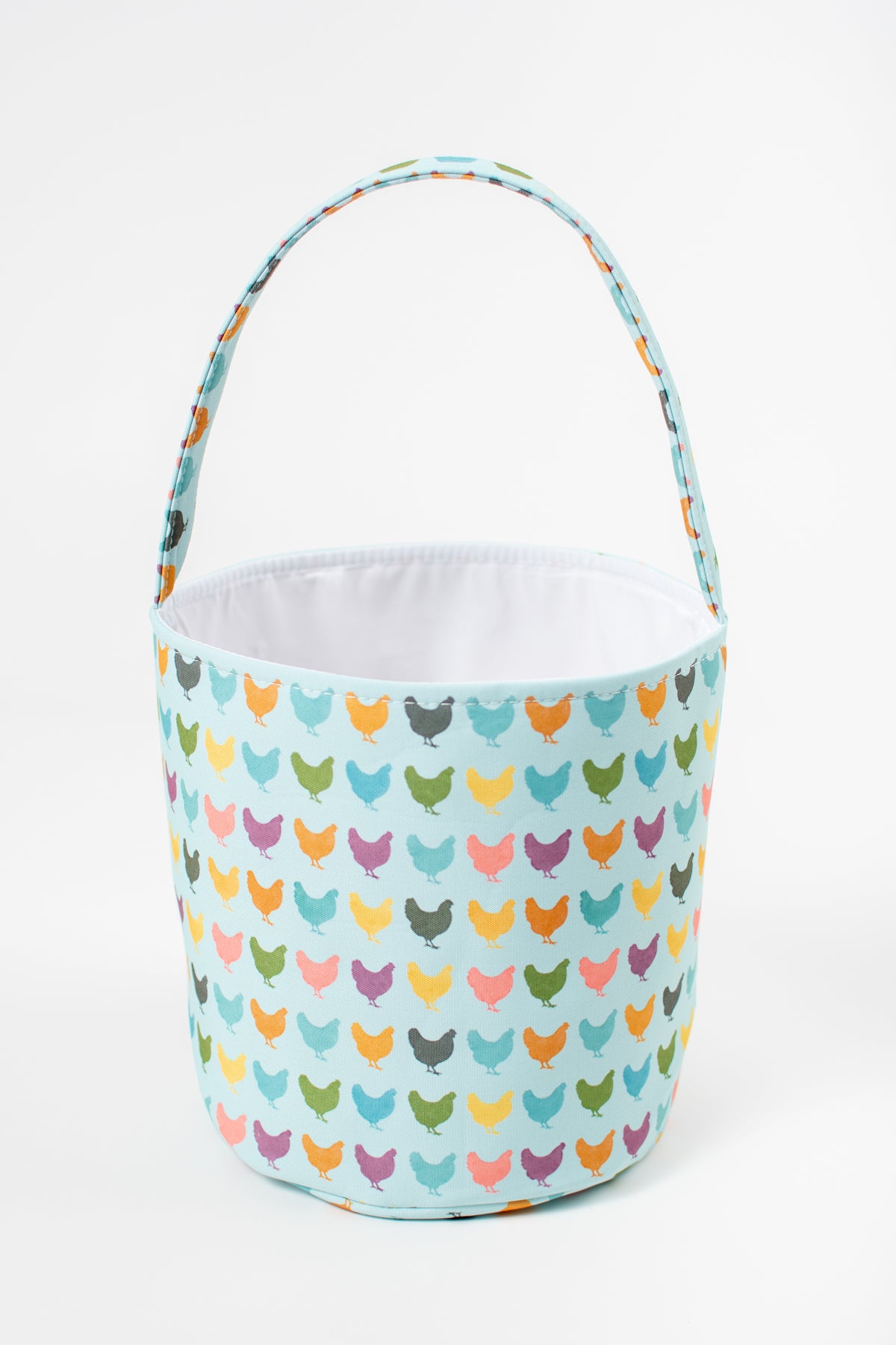 *PREORDER* Colorful Chickens Easter Basket