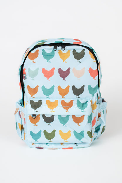 Colorful Chickens Backpack