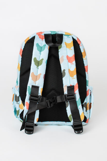 Colorful Chickens Backpack