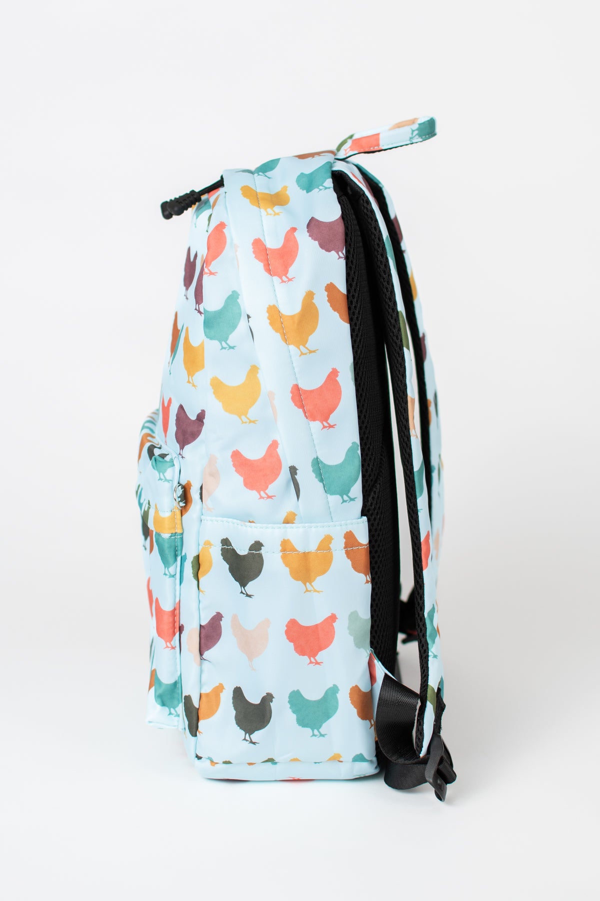 Colorful Chickens Backpack