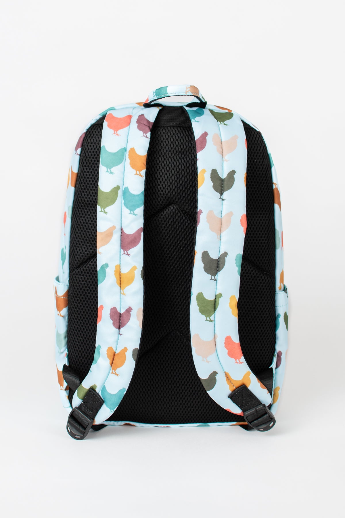 Colorful Chickens Backpack