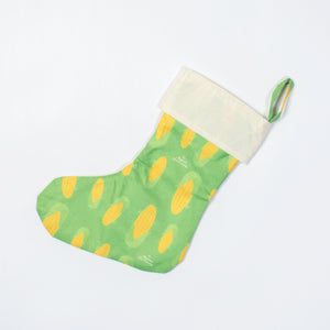 Corn Christmas Stocking