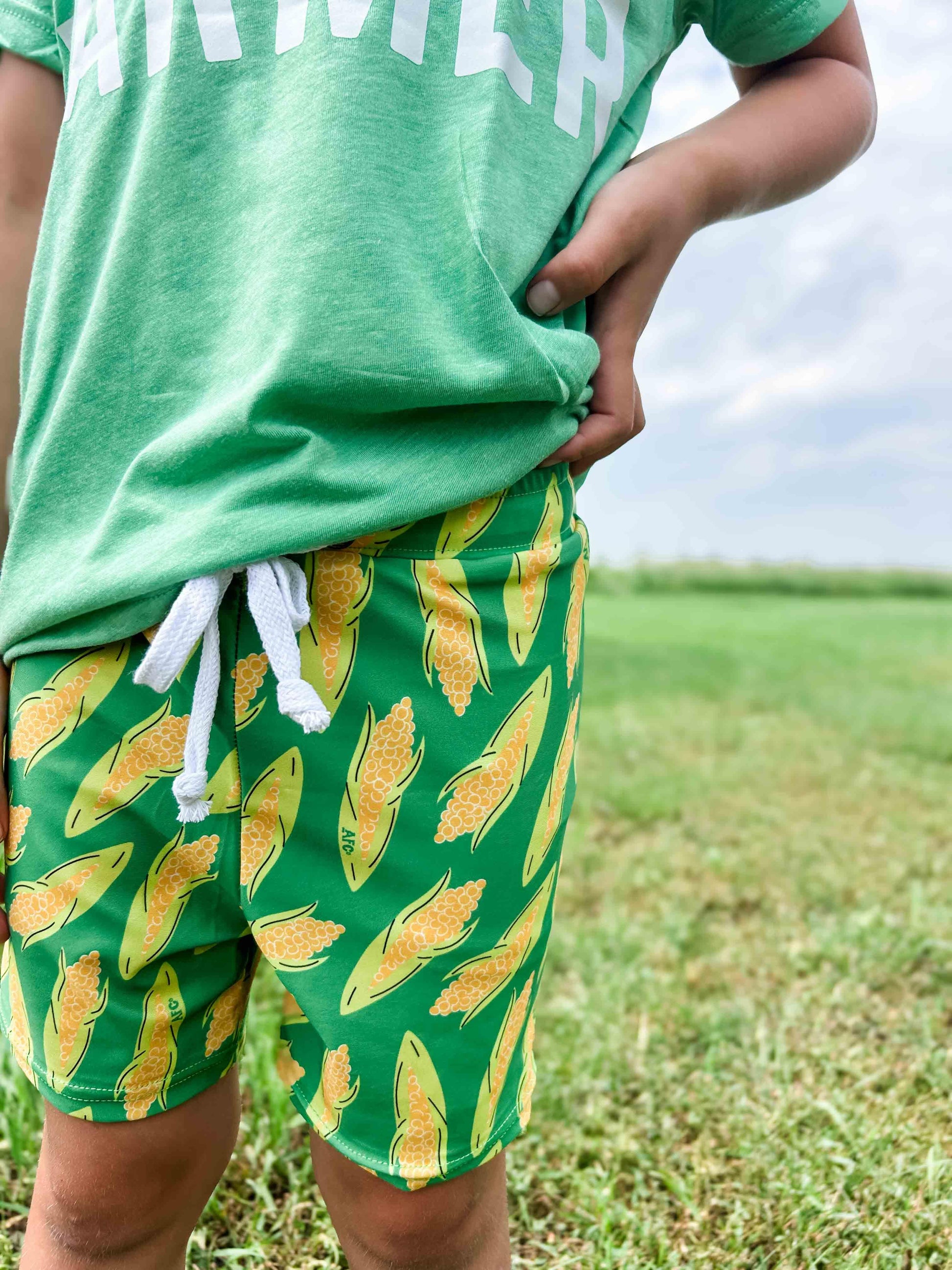 Corn Kids Shorts - American Farm Company