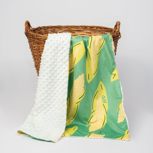 Corn Minky Blanket - American Farm Company