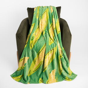 Corn Plush Blanket
