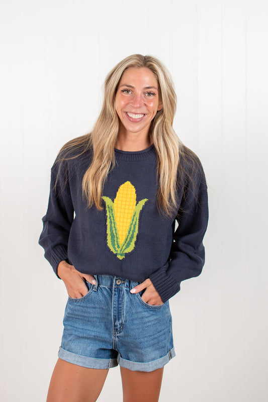 Corn Pullover Sweater
