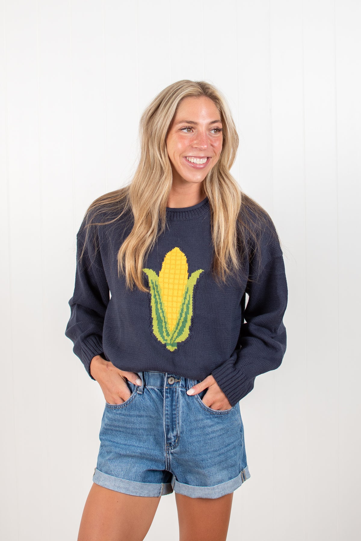 Corn Pullover Sweater
