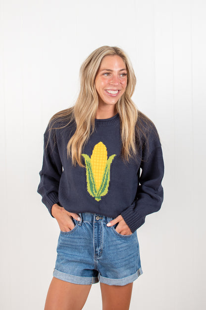 Corn Pullover Sweater