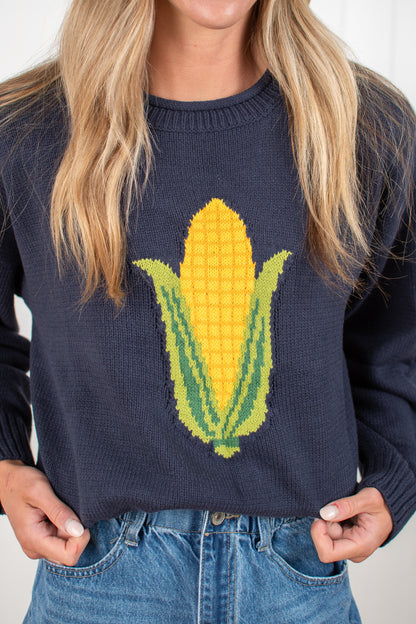 Corn Pullover Sweater