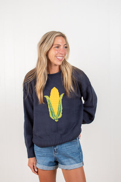 Corn Pullover Sweater