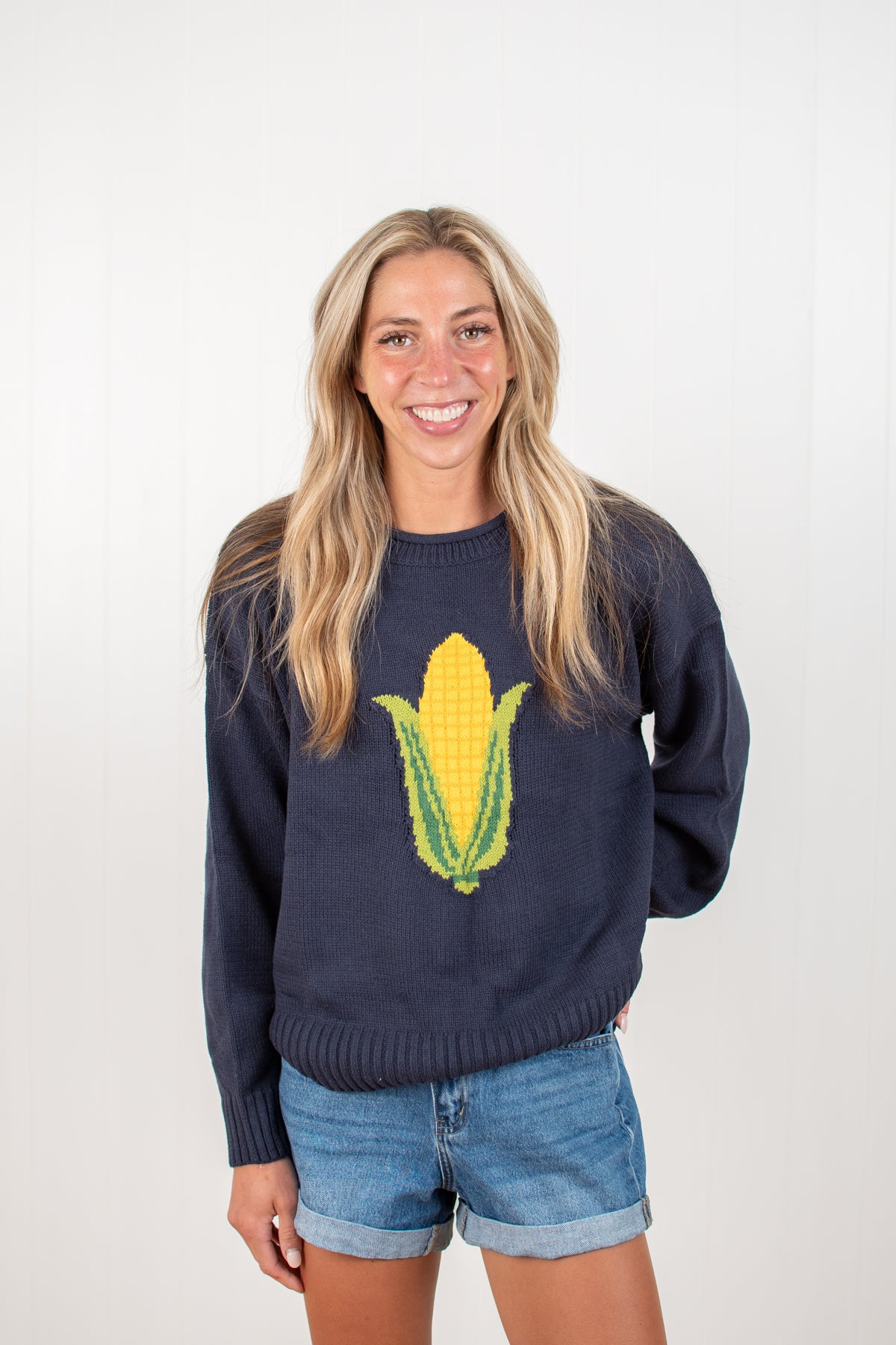 Corn Pullover Sweater