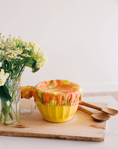 Corn & Flowers Bowl Cover