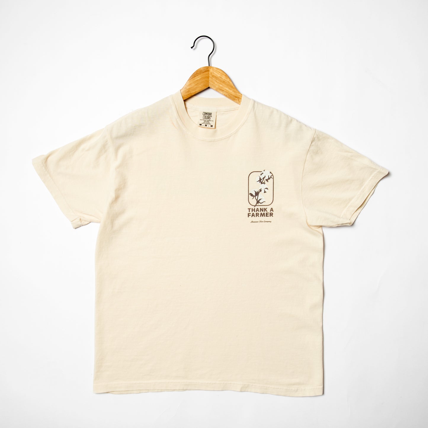 Cotton 'Thank A Farmer' Tee