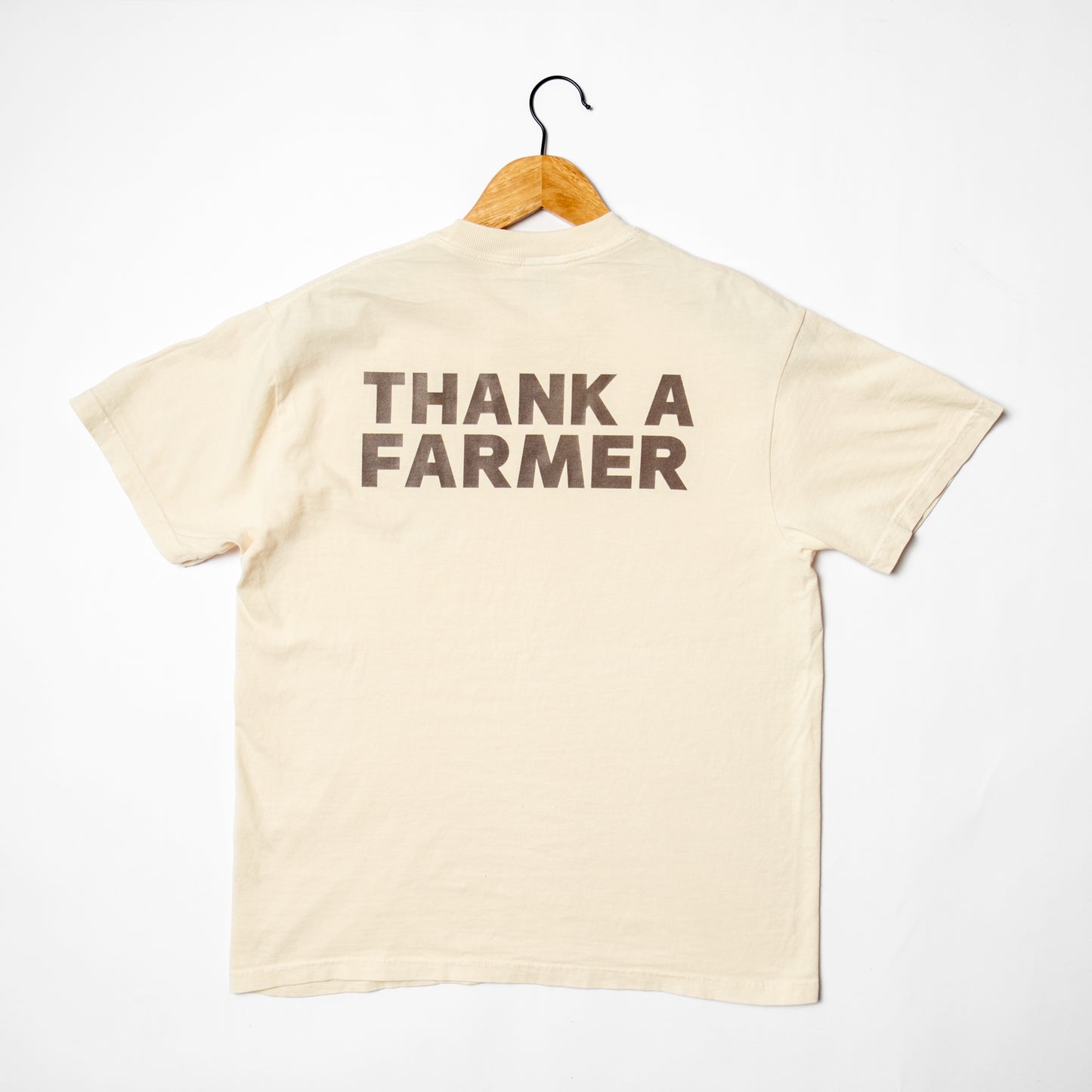 Cotton 'Thank A Farmer' Tee