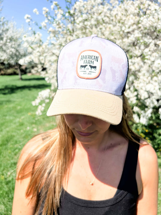 Cow Camo™ Patch Hat
