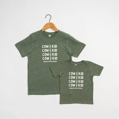 Cow Kid Toddler/Youth Tee - American Farm Company