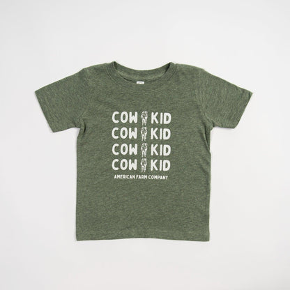 Cow Kid Toddler/Youth Tee - American Farm Company