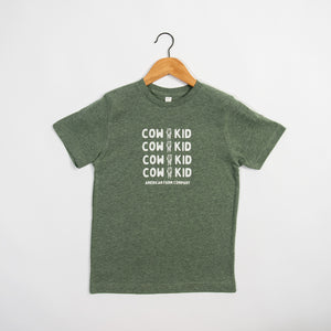 Cow Kid Toddler/Youth Tee - American Farm Company