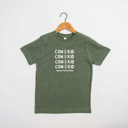 Cow Kid Toddler/Youth Tee - American Farm Company