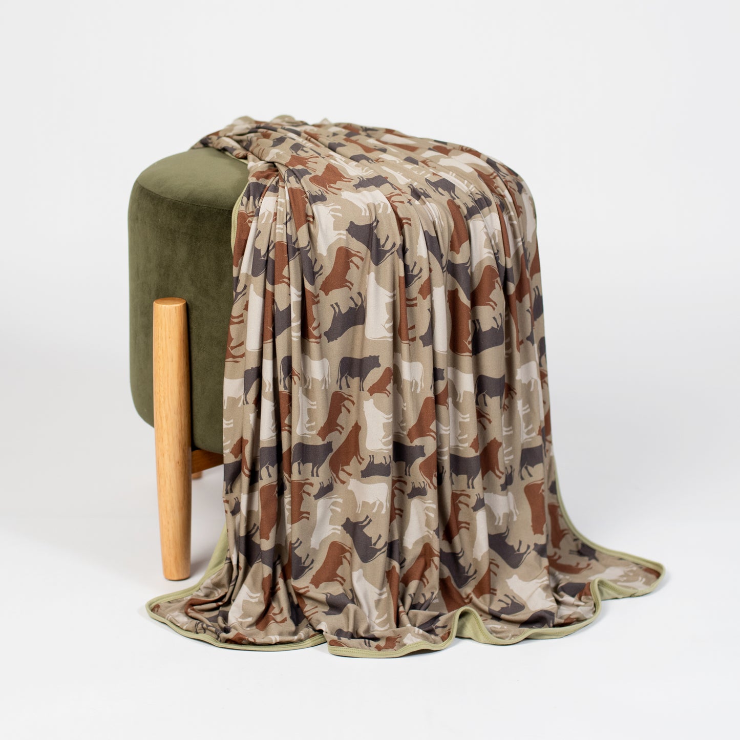 Cow Camo™ Bamboo Blanket