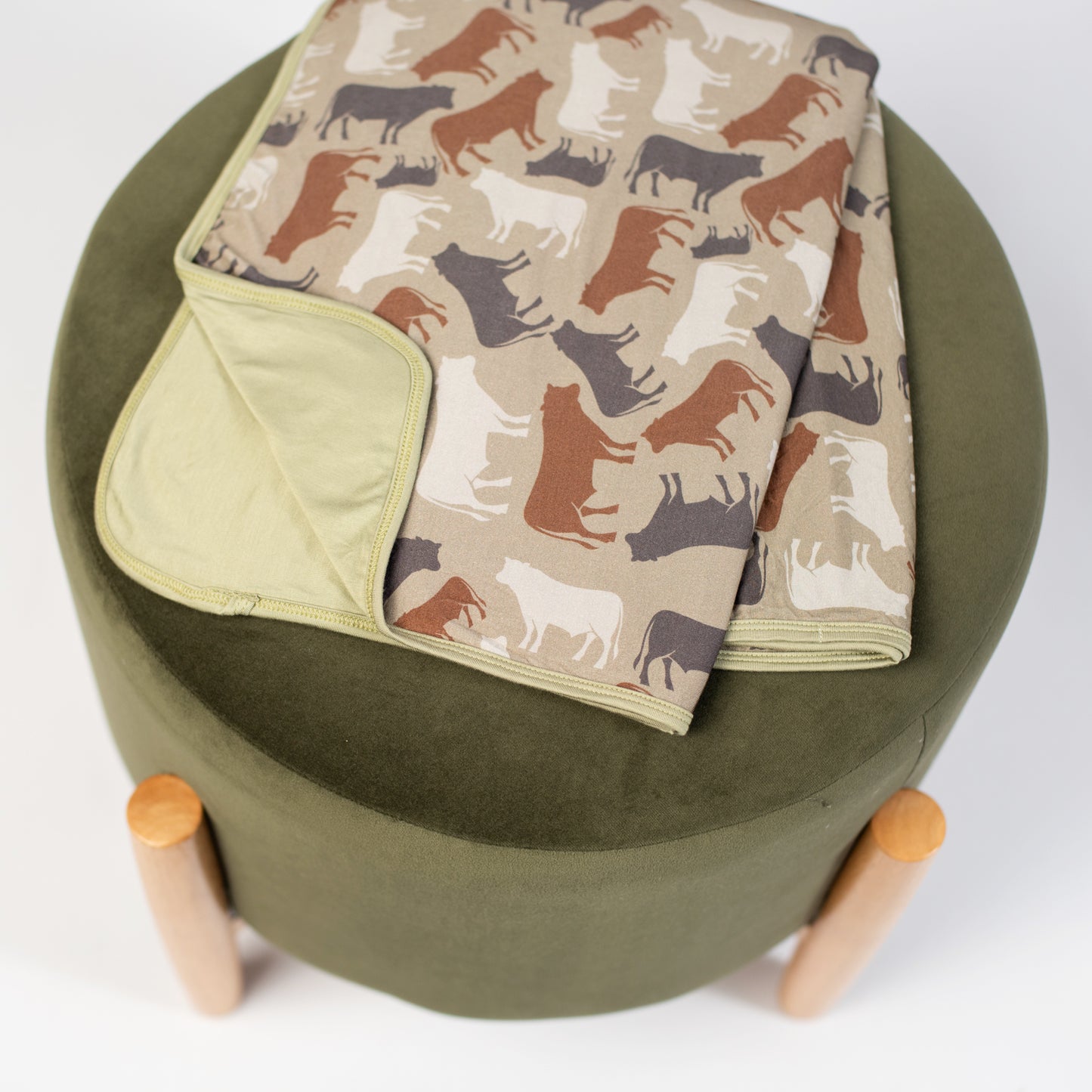 Cow Camo™ Bamboo Blanket