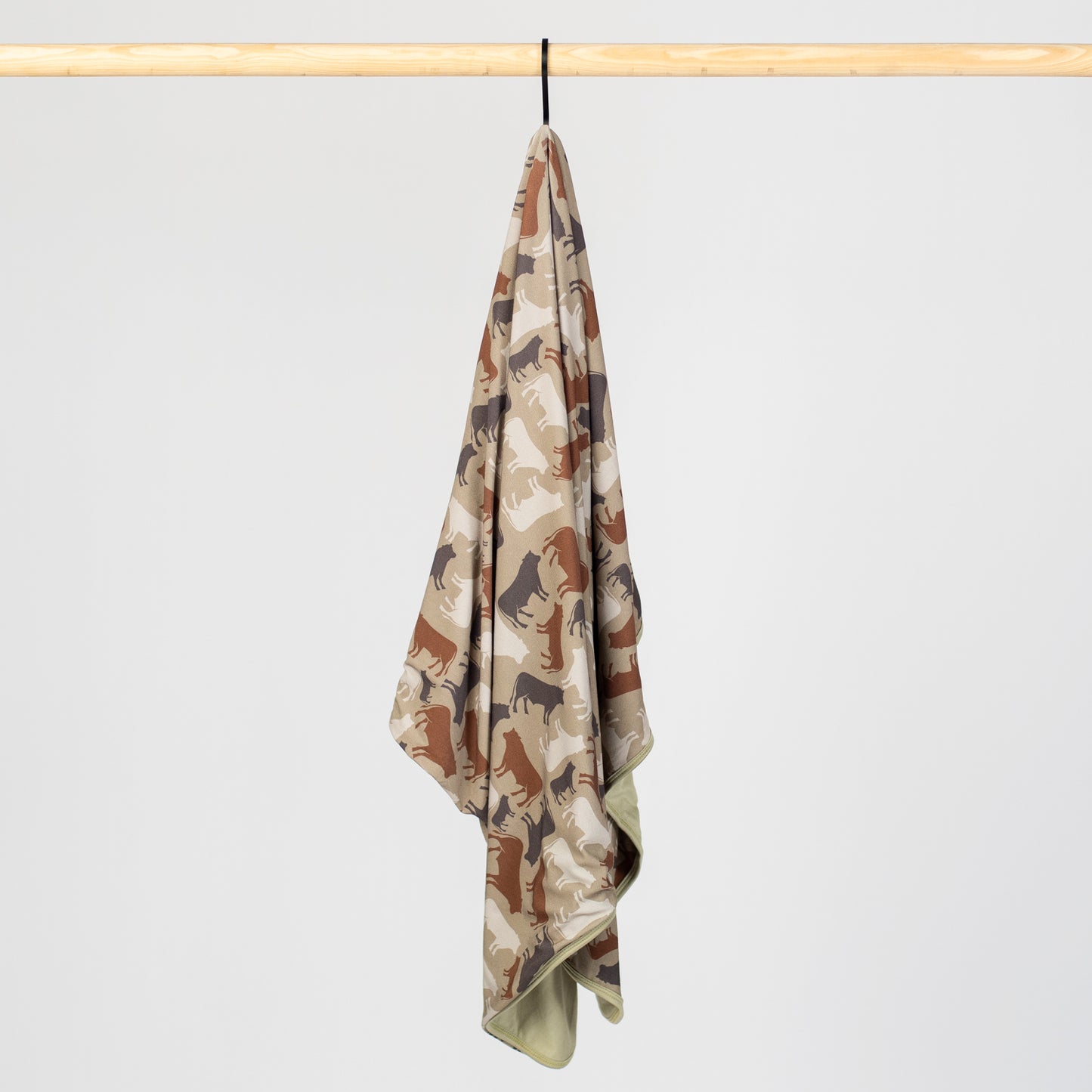 Cow Camo™ Bamboo Blanket