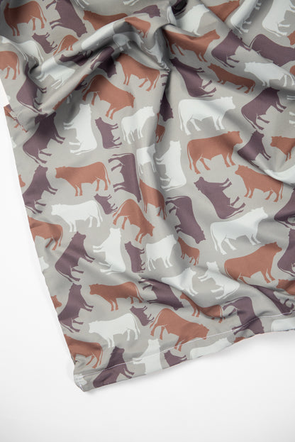 Cow Camo™ Twin Duvet Cover