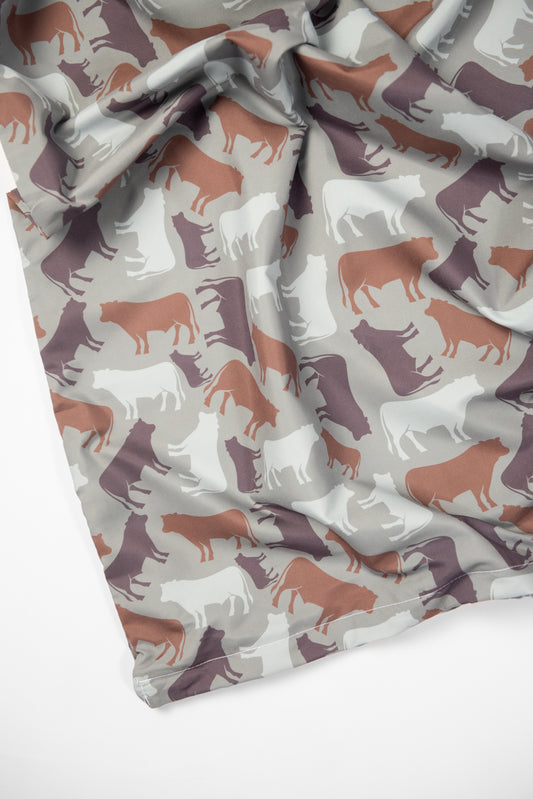 Cow Camo™ Full/Queen Duvet Cover