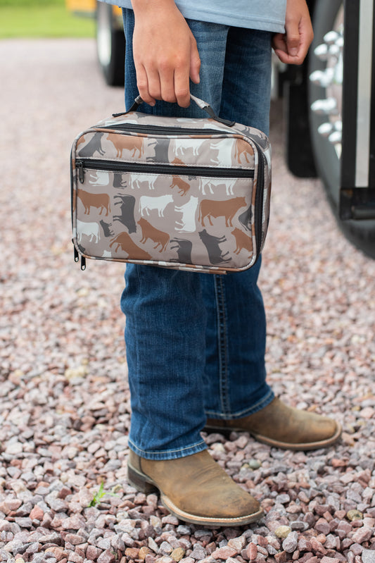 Cow Camo™ Lunch Bag *PREORDER*
