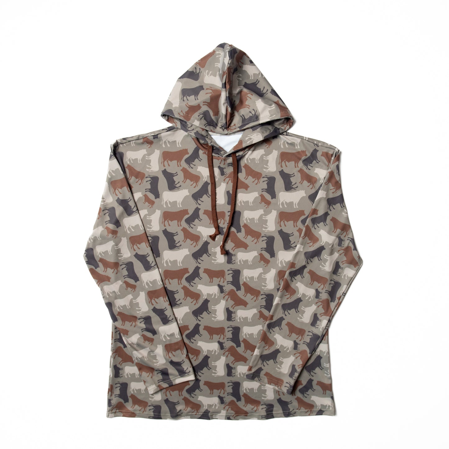 Cow Camo™ Performance Pullover Hoodie