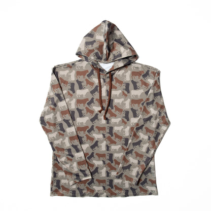 Cow Camo™ Performance Pullover Hoodie