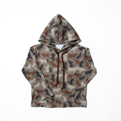 Cow Camo™ Toddler/Youth Performance Pullover Hoodie