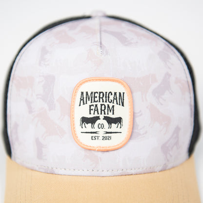 Cow Camo™ Patch Hat