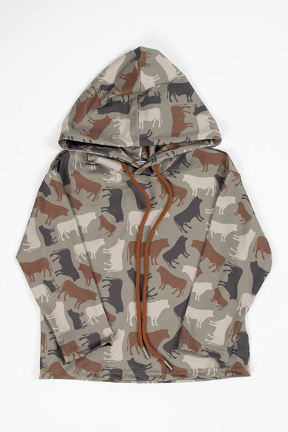 Cow Camo™ Toddler/Youth Performance Hoodie