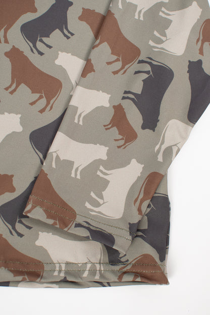 Cow Camo™ Toddler/Youth Performance Hoodie