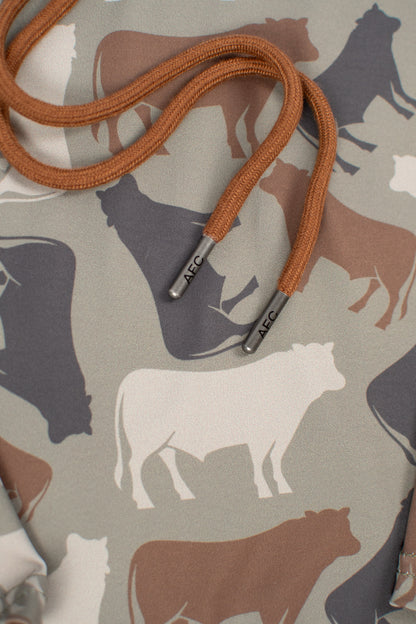 Cow Camo™ Toddler/Youth Performance Hoodie
