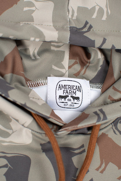Cow Camo™ Toddler/Youth Performance Hoodie