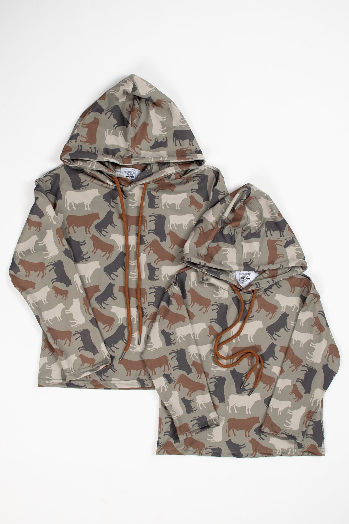 Cow Camo™ Toddler/Youth Performance Hoodie