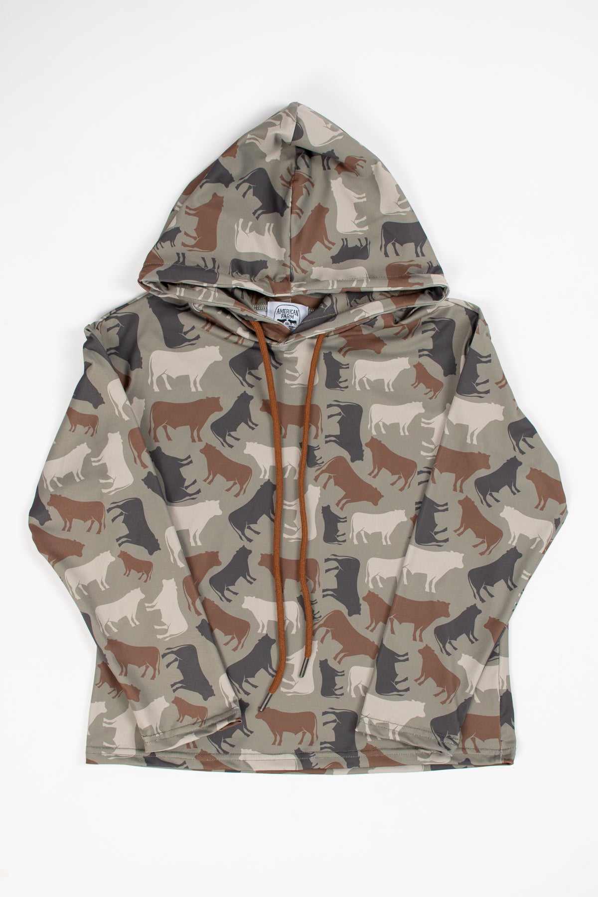 Cow Camo™ Toddler/Youth Performance Hoodie