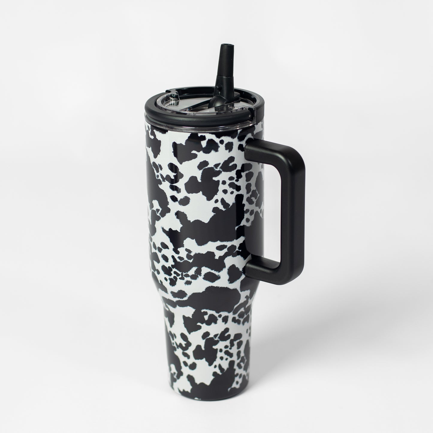 Cow Print 40oz Water Tank Tumbler