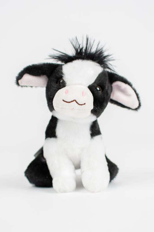 Cow Stuffed Animal Plush - 6"