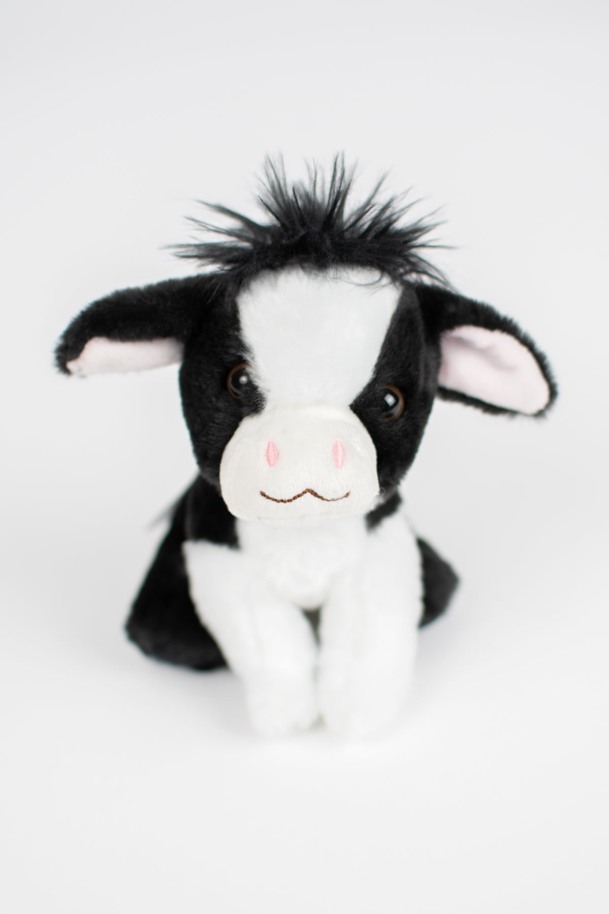 Cow Stuffed Animal Plush - 6"