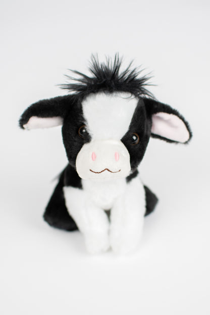 Cow Stuffed Animal Plush - 6"