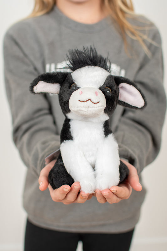 Cow Stuffed Animal Plush - 6"