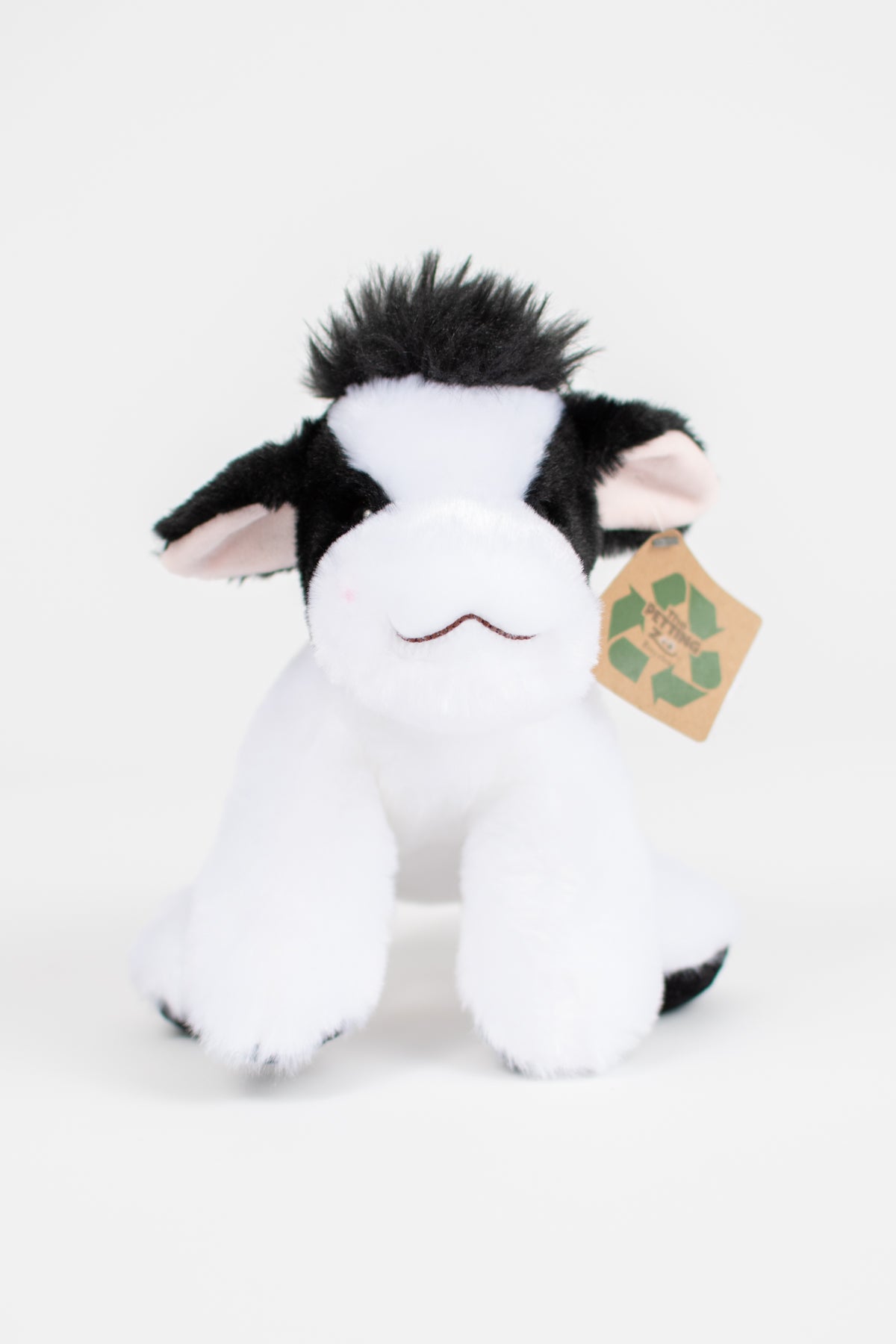 Cow Stuffed Animal Plush - 8"