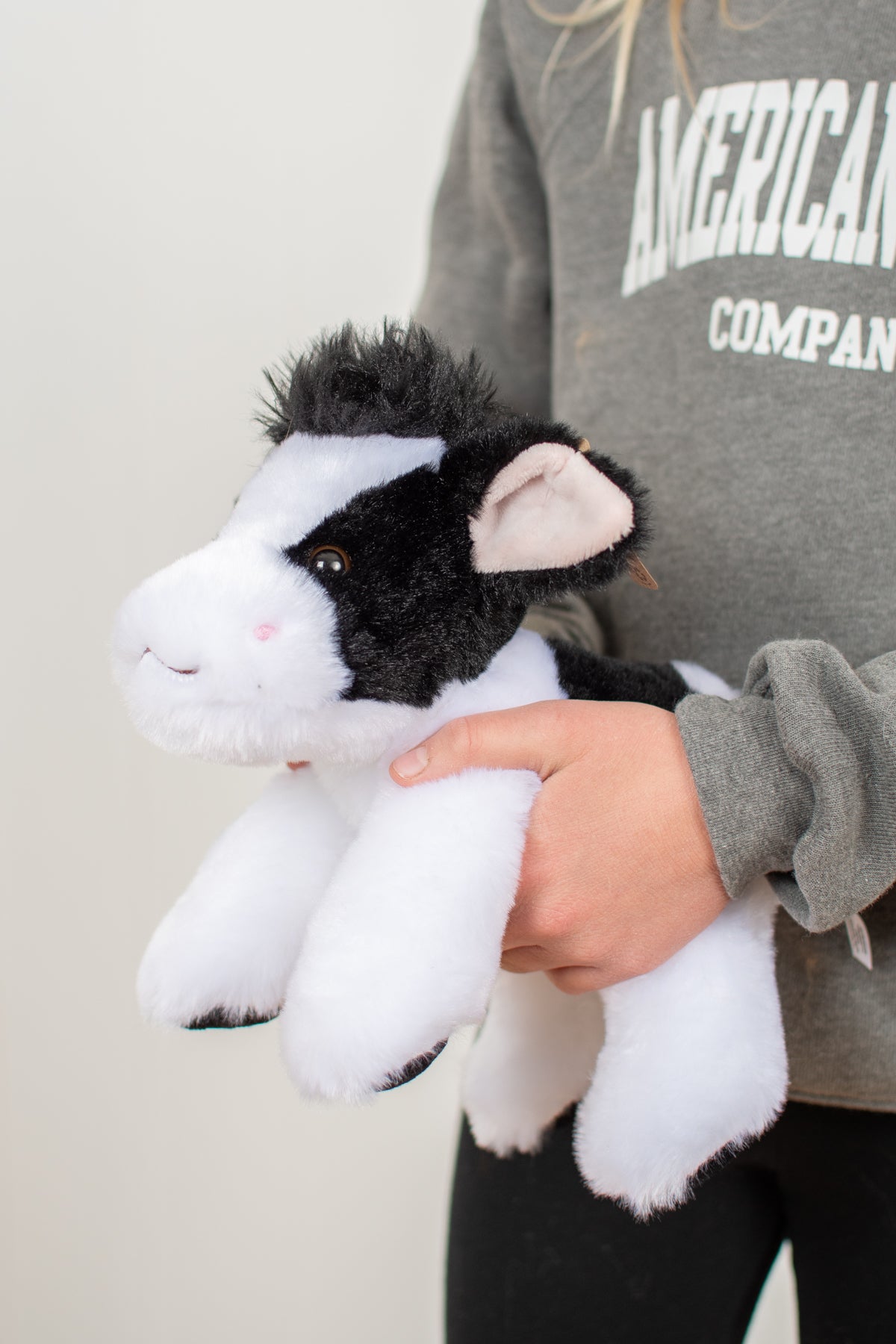 Cow Stuffed Animal Plush - 8"