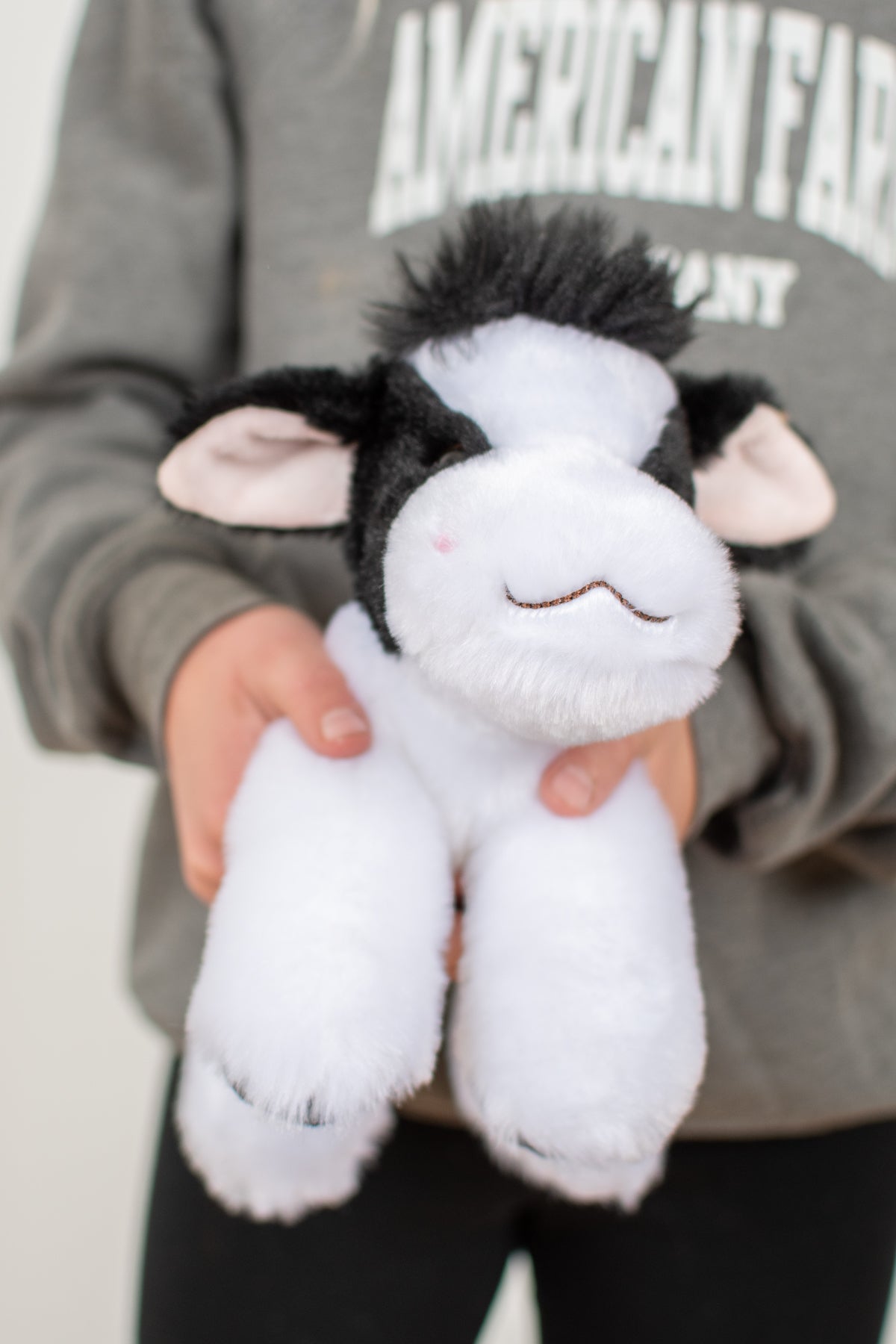 Cow Stuffed Animal Plush - 8"