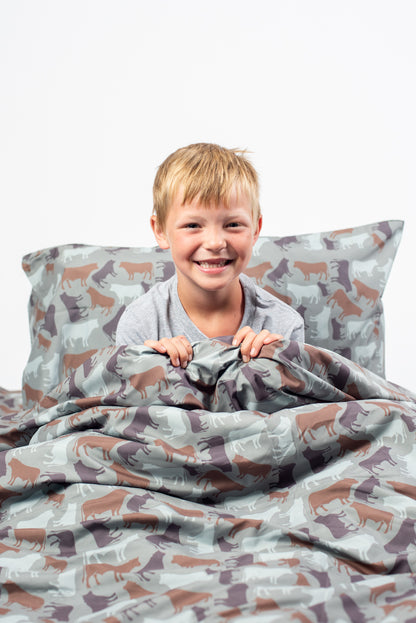 Cow Camo™ Twin Duvet Cover