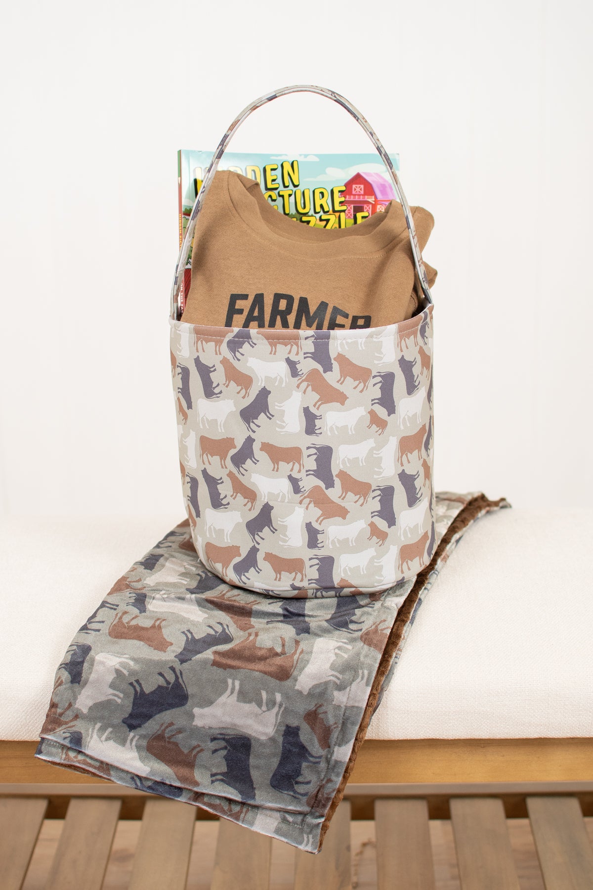 *PREORDER* Cow Camo™ Easter Basket